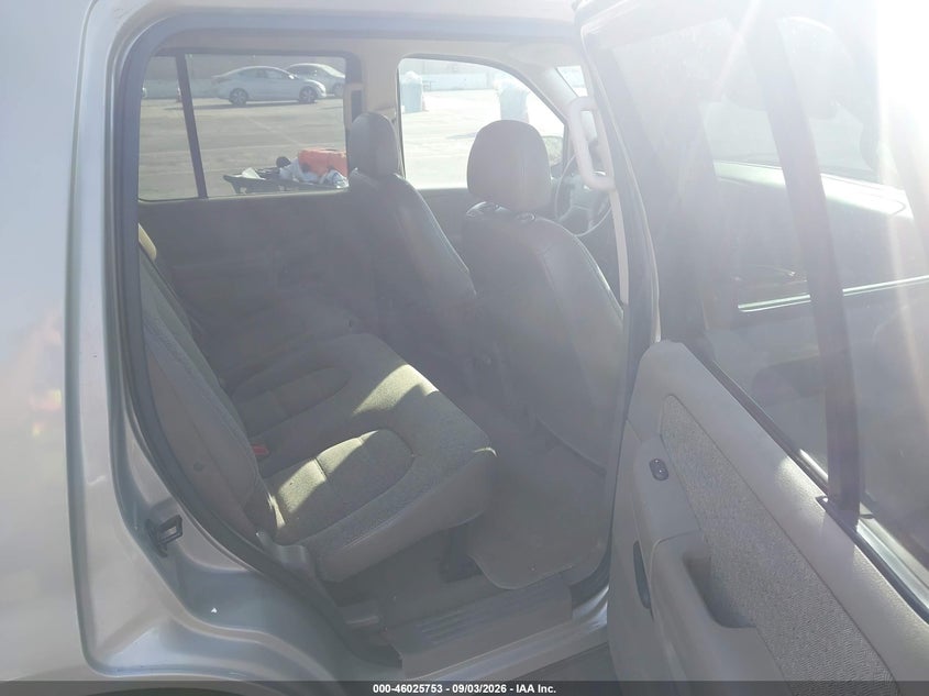 2004 FORD EXPLORER SPORT UTILITY VEHICLE 4.0L V-6 210HP