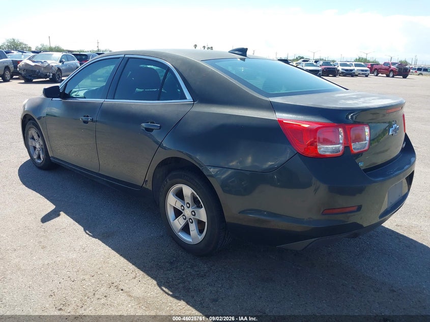 CHEVROLET MALIBU LIMITED 2016 VIN 1G11C5SA8GU133695