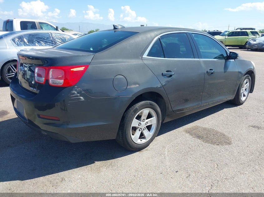 CHEVROLET MALIBU LIMITED 2016 VIN 1G11C5SA8GU133695