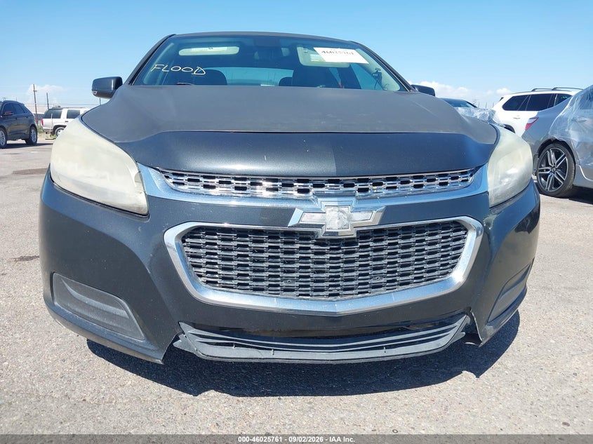 CHEVROLET MALIBU LIMITED 2016 VIN 1G11C5SA8GU133695