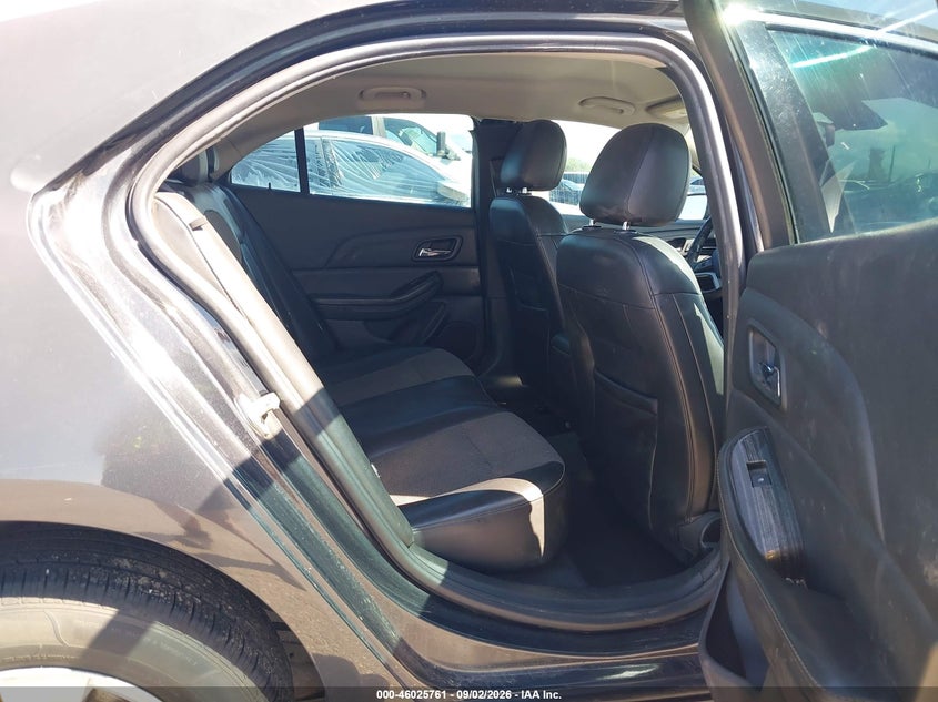 CHEVROLET MALIBU LIMITED 2016 VIN 1G11C5SA8GU133695