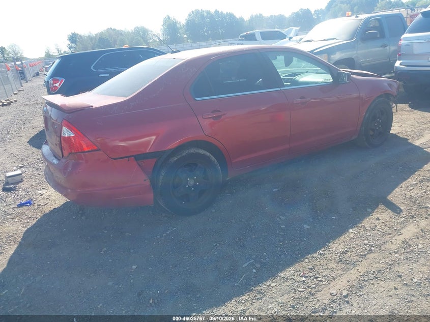 Vin: 3fahp0haxar132119, lot: 46525158, ford fusion se 20104