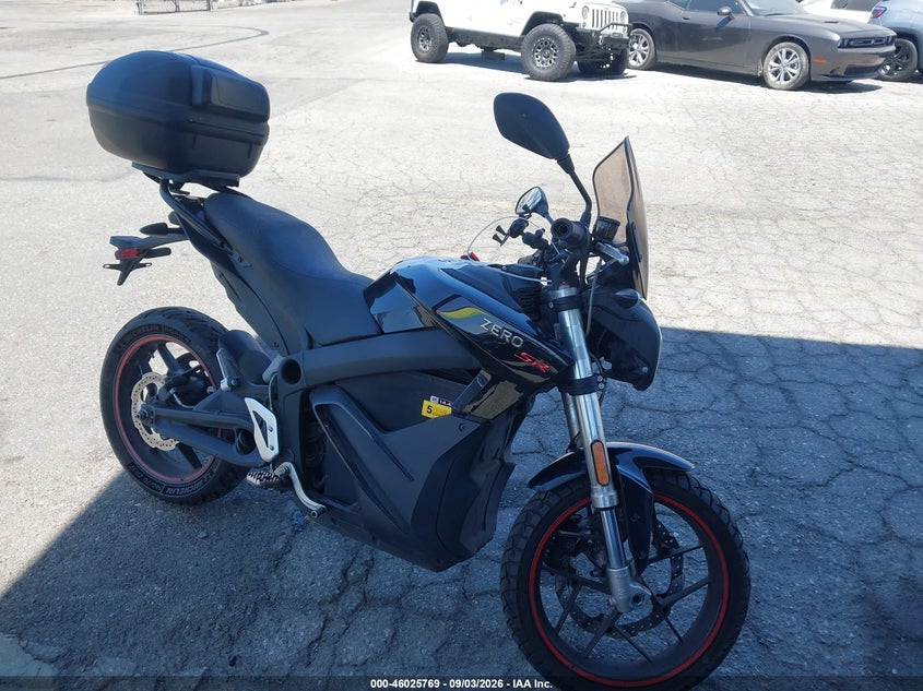 2019 Zero Motorcycles Inc Sr