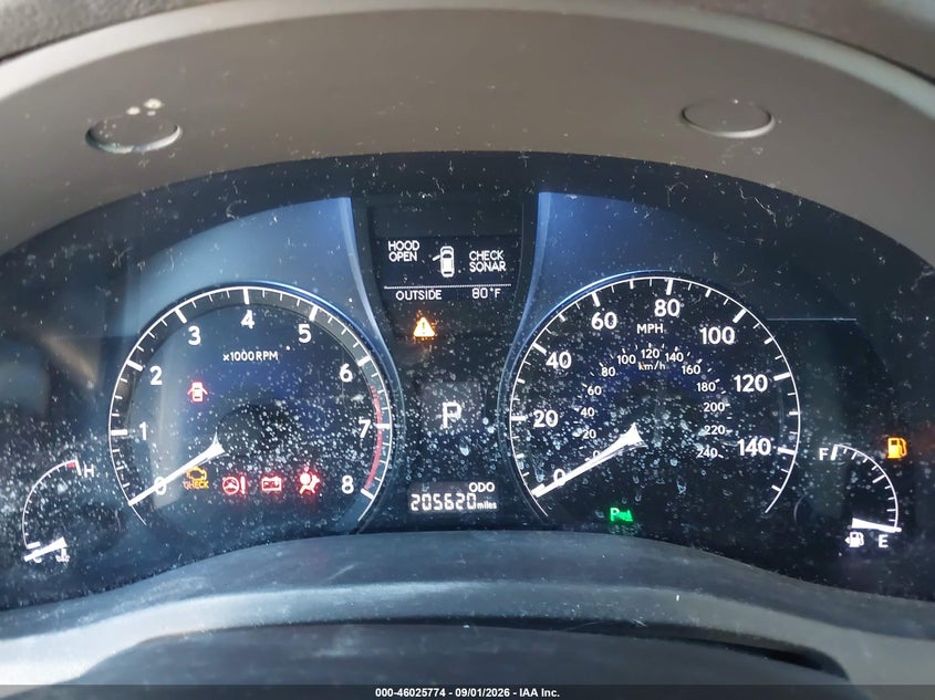 2013 LEXUS RX SPORT UTILITY VEHICLE 3.5L V-6 DOHC, VVT, REGULAR , 270HP