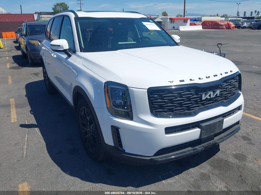 Vin: 5xyp3dhc4ng319799, lot: 46525175, kia telluride ex 2022 img_1