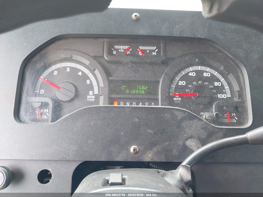 2019 FORD E-350 STRIPPED auction photo 7