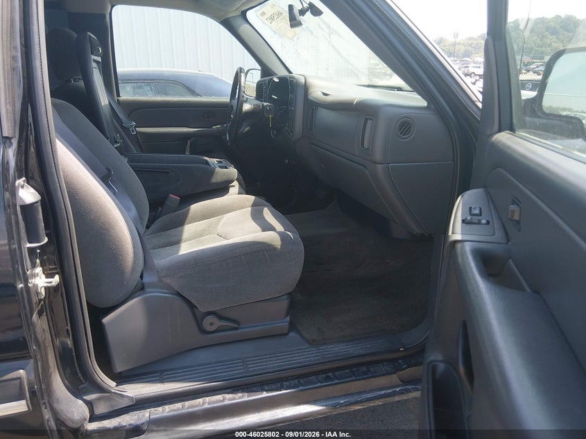 CHEVROLET SILVERADO 1500 CLASSIC 2007 VIN 1GCEK19Z87Z107584
