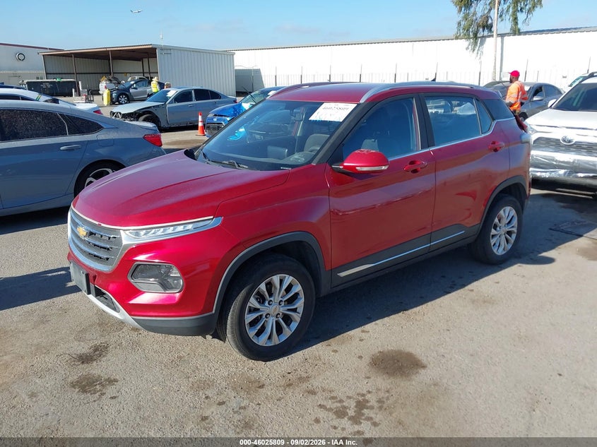 Vin: lzwmlmgn9rf111963, lot: 46525200, chevrolet groove 20242