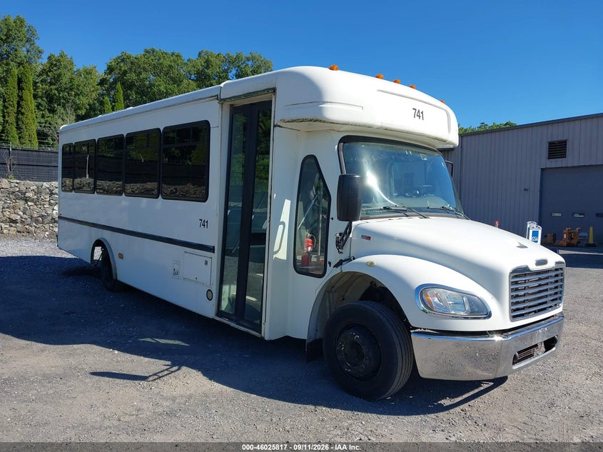 2014 FREIGHTLINER CHASSIS S-2