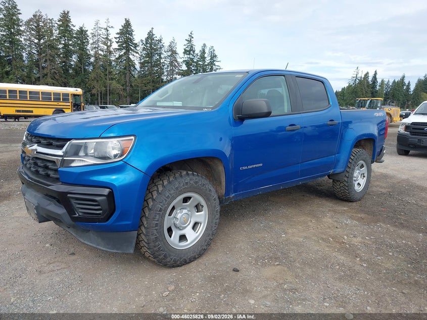 2022 CHEVROLET COLORADO auction photo 2