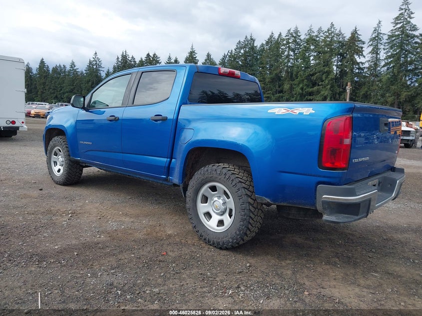 2022 CHEVROLET COLORADO auction photo 3