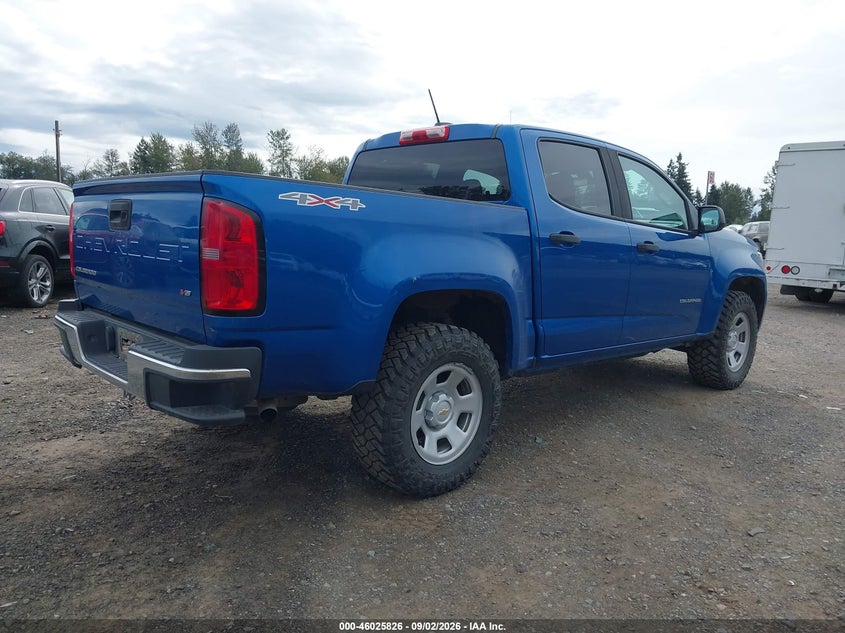 2022 CHEVROLET COLORADO auction photo 4