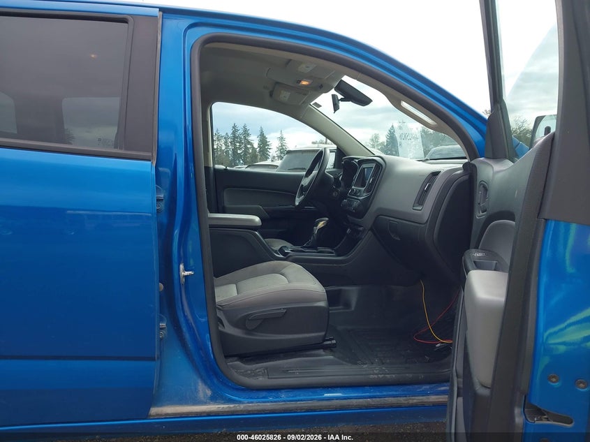 2022 CHEVROLET COLORADO auction photo 5