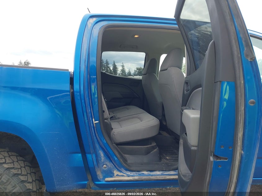 2022 CHEVROLET COLORADO auction photo 8