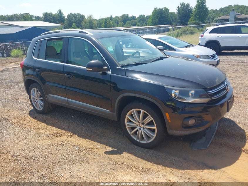2015 VOLKSWAGEN TIGUAN auction photo 1