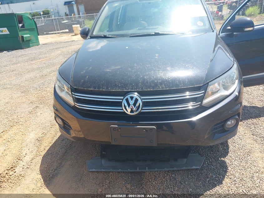 2015 VOLKSWAGEN TIGUAN auction photo 6