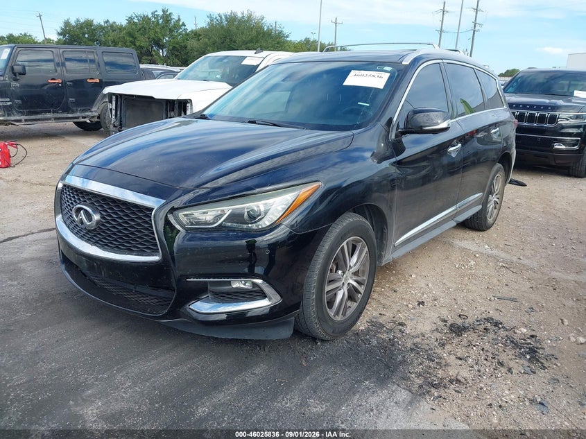 2019 INFINITI QX60 auction photo 2