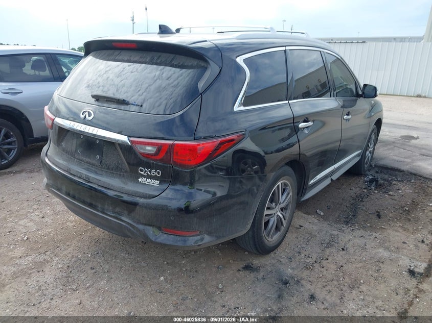 2019 INFINITI QX60 auction photo 4