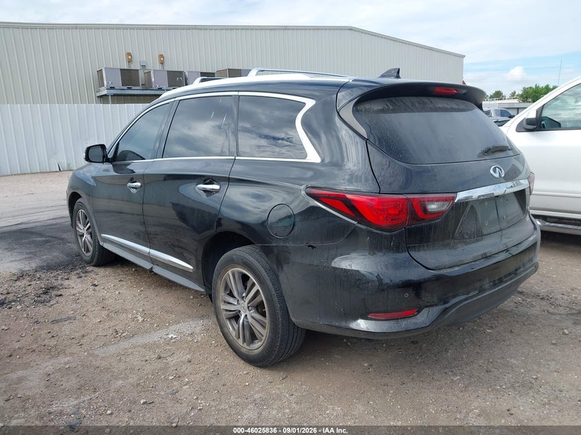 2019 INFINITI QX60 auction photo 6