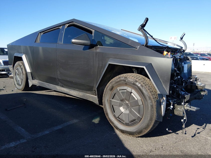 Vin: 7g2cehed6sa076622, lot: 46525237, tesla cybertruck all-wheel drive 2025 img_1