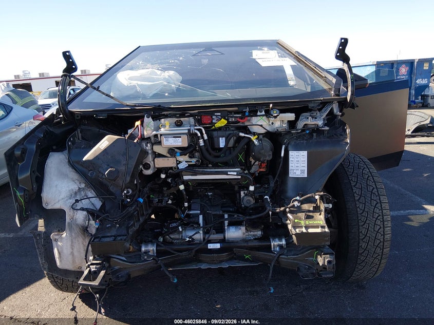 TESLA CYBERTRUCK 2025 VIN 7G2CEHED6SA076622