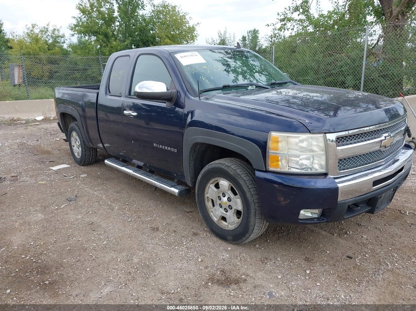 2010 CHEVROLET SILVERADO 1500 auction photo 1