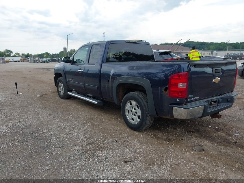 2010 CHEVROLET SILVERADO 1500 auction photo 3