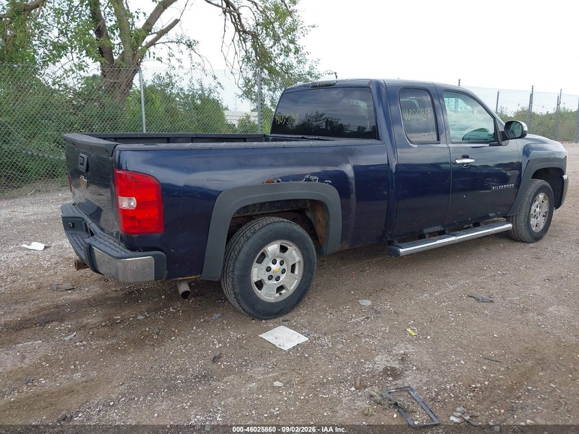 2010 CHEVROLET SILVERADO 1500 auction photo 4