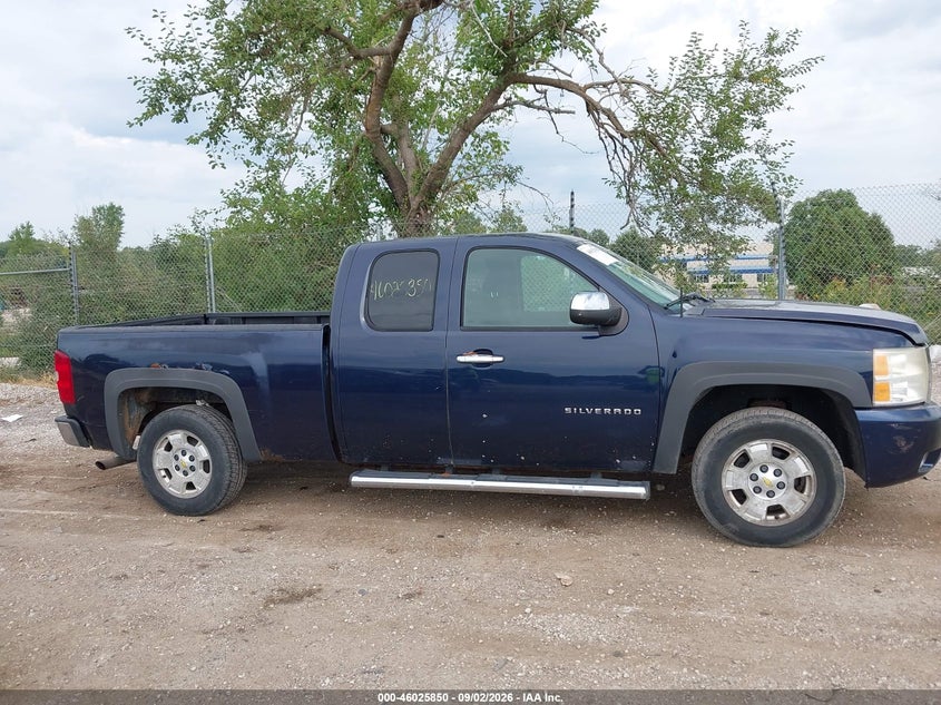 2010 CHEVROLET SILVERADO 1500 auction photo 6