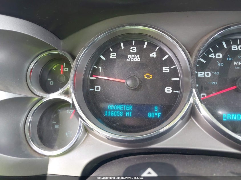 2010 CHEVROLET SILVERADO 1500 auction photo 7