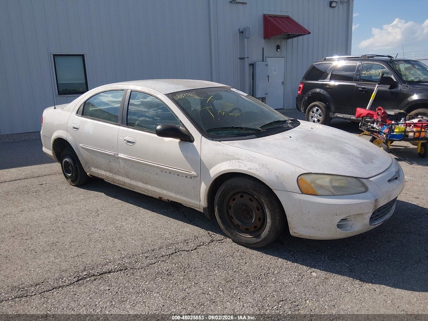 CHRYSLER SEBRING 2001 VIN 1C3EL46X51N604841