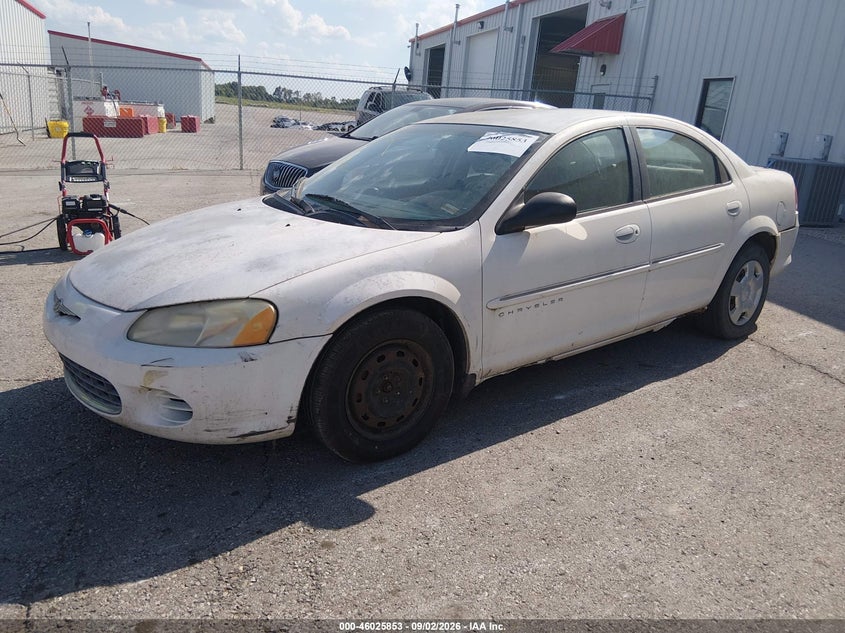 CHRYSLER SEBRING 2001 VIN 1C3EL46X51N604841