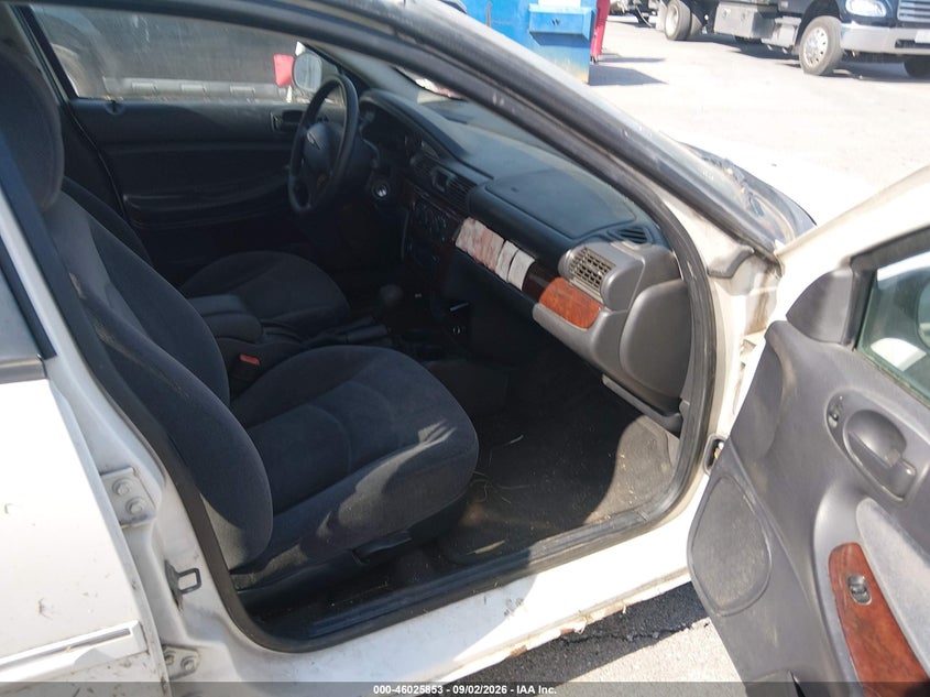CHRYSLER SEBRING 2001 VIN 1C3EL46X51N604841