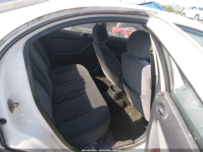 CHRYSLER SEBRING 2001 VIN 1C3EL46X51N604841