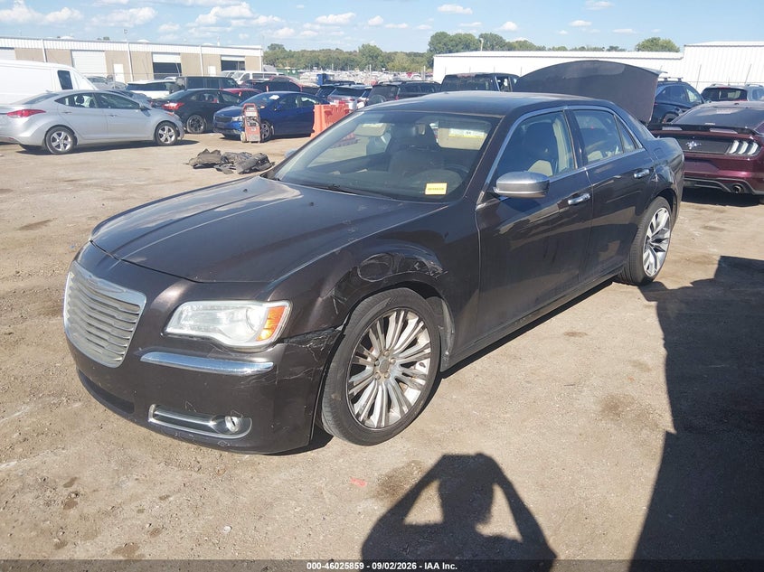 Vin: 2c3ccacg0ch165764, lot: 46525250, chrysler 300 limited 20122