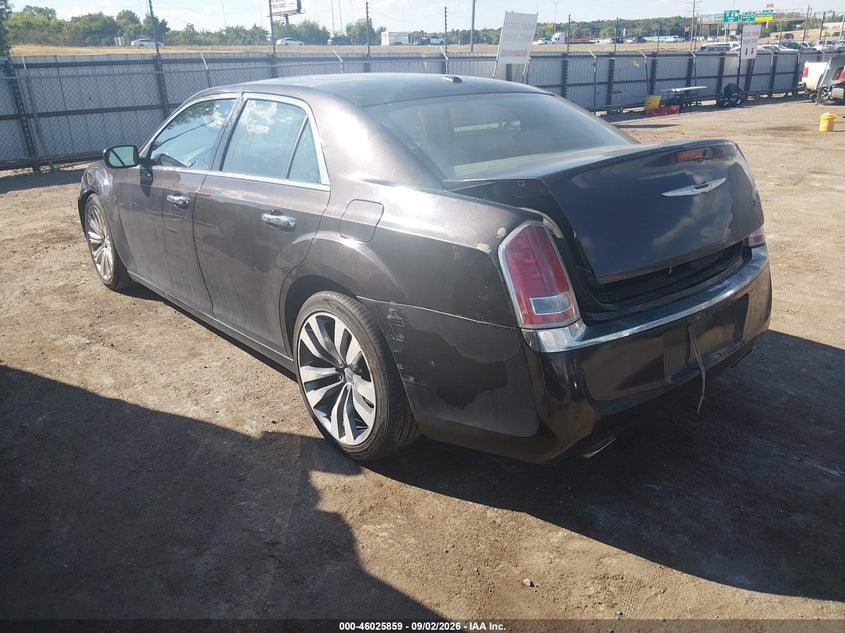 Vin: 2c3ccacg0ch165764, lot: 46525250, chrysler 300 limited 20123