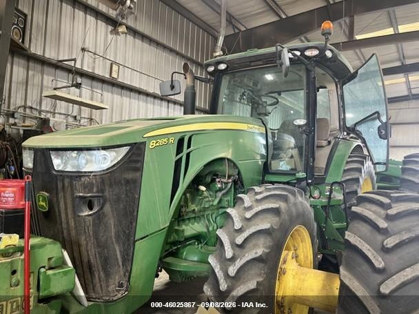 2014 JOHN DEERE 8285R TRACTOR  **SITE SALE** auction photo 2