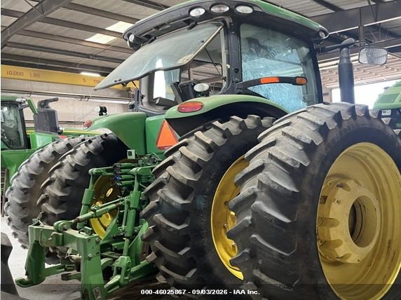 2014 JOHN DEERE 8285R TRACTOR  **SITE SALE** auction photo 4