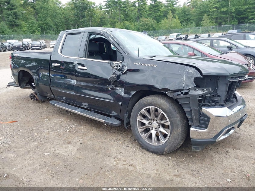 Vin: 1gcvyged9kz241492, lot: 46525261, chevrolet silverado 1500 ltz 2019 img_1