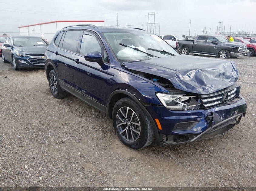 Vin: 3vv1b7ax8mm155211, lot: 46525272, volkswagen tiguan 2.0t s 20211