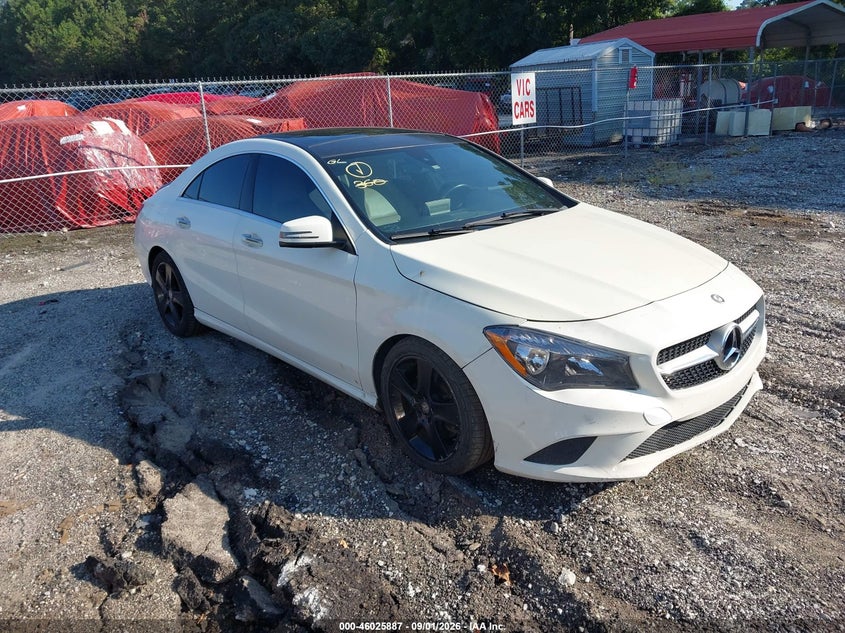 2016 MERCEDES-BENZ CLA 250 auction photo 1