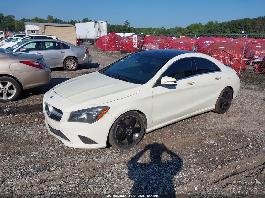 2016 MERCEDES-BENZ CLA 250 auction photo 2