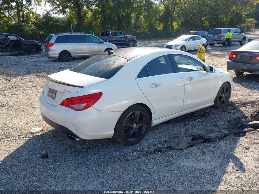 2016 MERCEDES-BENZ CLA 250 auction photo 4