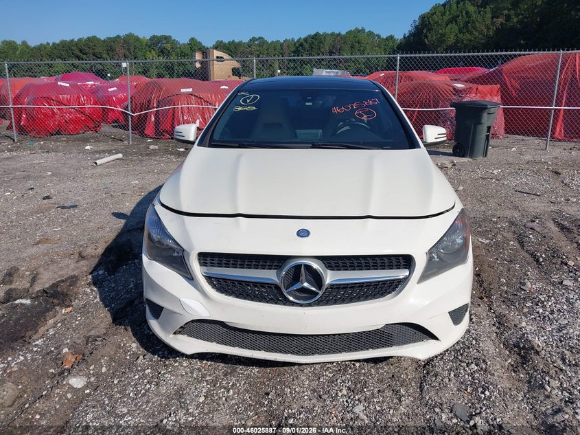 2016 MERCEDES-BENZ CLA 250 auction photo 6