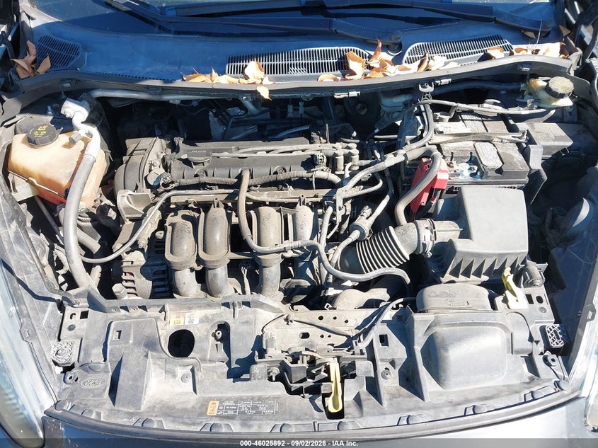 FORD FIESTA 2016 VIN 3FADP4BJ7GM157192