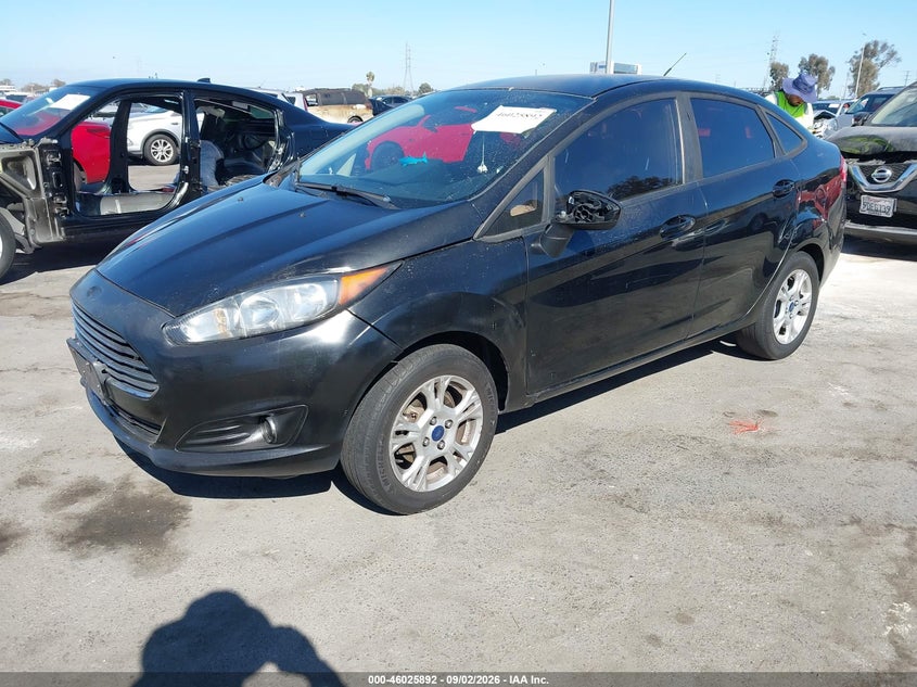 FORD FIESTA 2016 VIN 3FADP4BJ7GM157192