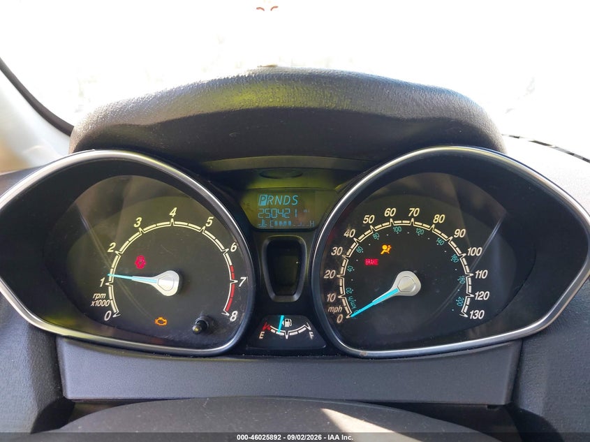 FORD FIESTA 2016 VIN 3FADP4BJ7GM157192