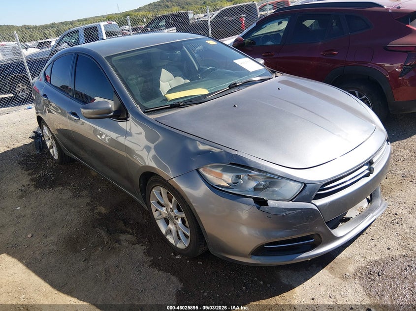 Vin: 1c3cdfba7dd708128, lot: 46525286, dodge dart sxt 2013 img_1