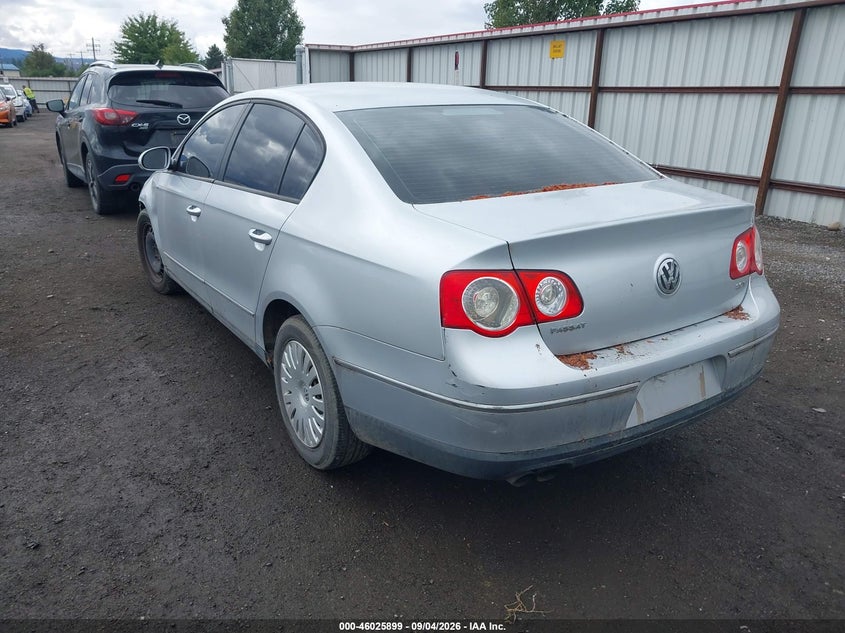 2006 VOLKSWAGEN PASSAT auction photo 3
