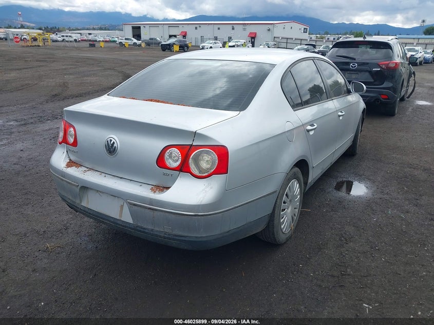 2006 VOLKSWAGEN PASSAT auction photo 4